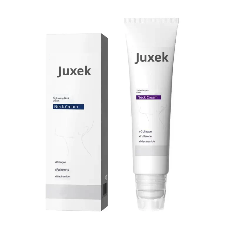 Juxek® Neck Firming Cream Reduces Wrinkles and Double Chin,Five Rollers for All Around Massage