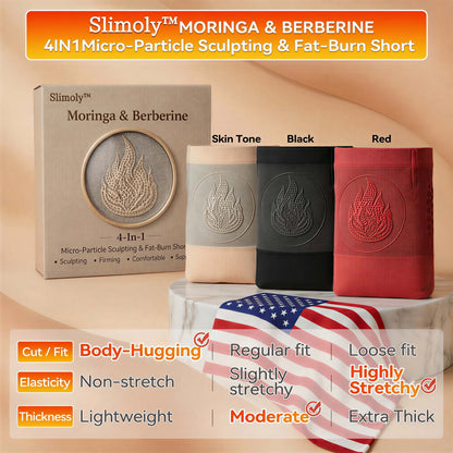 𝐎𝐟𝐟𝐢𝐜𝐢𝐚𝐥 𝐁𝐫𝐚𝐧𝐝 𝐒𝐭𝐨𝐫𝐞 |🔥 Slimoly® 𝟐𝟎𝟐𝟔 𝐌𝐨𝐫𝐢𝐧𝐠𝐚 & 𝐁𝐞𝐫𝐛𝐞𝐫𝐢𝐧𝐞 𝟒-𝐈𝐧-𝟏 𝐌𝐢𝐜𝐫𝐨-𝐏𝐚𝐫𝐭𝐢𝐜𝐥𝐞 𝐒𝐜𝐮𝐥𝐩𝐭𝐢𝐧𝐠 & 𝐅𝐚𝐭-𝐁𝐮𝐫𝐧 𝐒𝐡𝐨𝐫𝐭𝐬