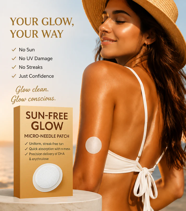 🎁🎁Only 5 Packs Left Today! Enjoy An EXTRA 30% OFF Before Midnight! Beauty experts discovered that using 4-5 patches weekly helps achieve a natural bronze glow without sun damage, streaks or expensive salon visits!
