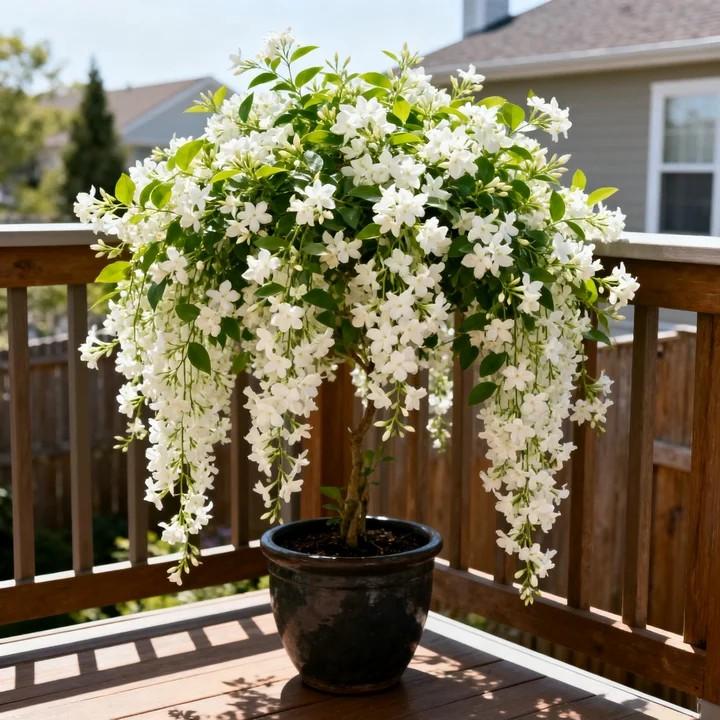 🔥Last Day Promotion 49% OFF🔥🌸2026 Rare Trailing Jasmine Seeds | Long-Lasting Blooms, Rich Fragrance & Easy Growing