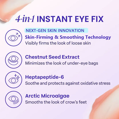 Official Store 🇺🇸 | Instant Lift All-in-One Firming Gel—Instant Solution for Wrinkles, Dark Circles & Sagging (Multi-Area Use)