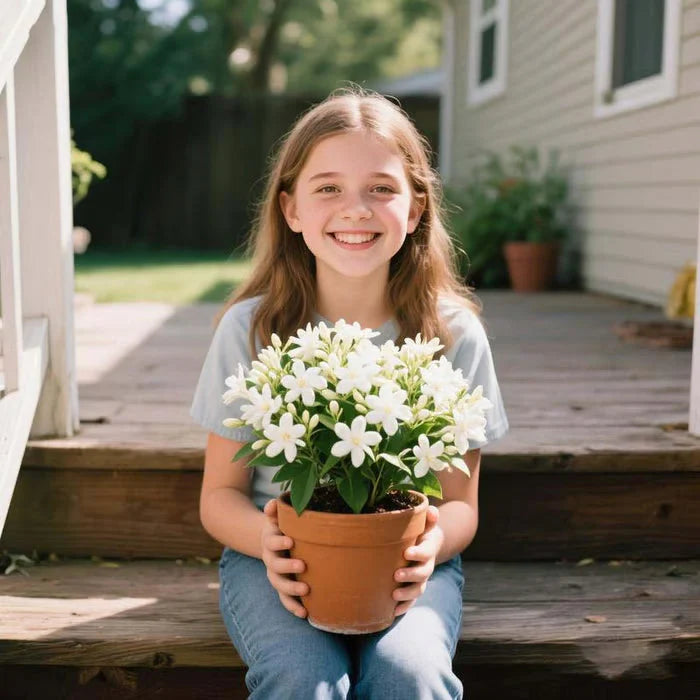🔥Last Day Promotion 49% OFF🔥🌸2026 Rare Trailing Jasmine Seeds | Long-Lasting Blooms, Rich Fragrance & Easy Growing