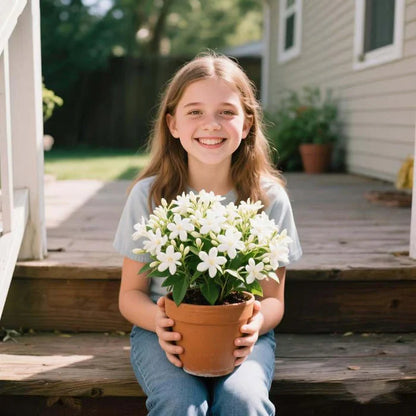 🔥Last Day Promotion 49% OFF🔥🌸2026 Rare Trailing Jasmine Seeds | Long-Lasting Blooms, Rich Fragrance & Easy Growing