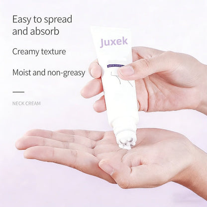 Juxek® Neck Firming Cream Reduces Wrinkles and Double Chin,Five Rollers for All Around Massage