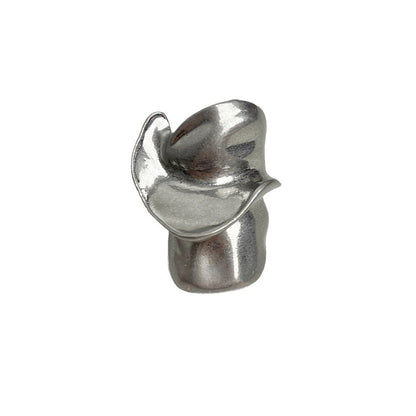 European and American heavy industry rings, high-end exaggerated personality, irregular index finger rings, fashion catwalk ring