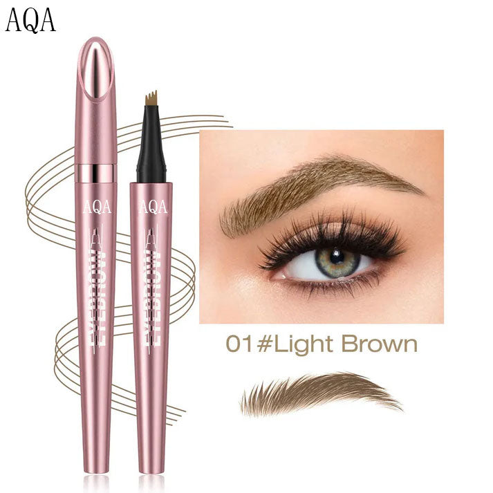 The Precision Micro-Fork Brow Pen: 36-Hour Waterproof Formula for Naturally Defined, Flawless Brows (Vegan & Cruelty-Free)