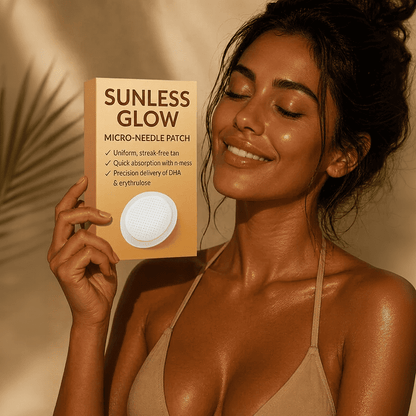 ✨  Transdermal Tanning Patch ⚡ No Sun, No Streaks, Just a Natural Tan  Glow 🌞
