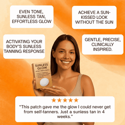 ✨  Transdermal Tanning Patch ⚡ No Sun, No Streaks, Just a Natural Tan  Glow 🌞
