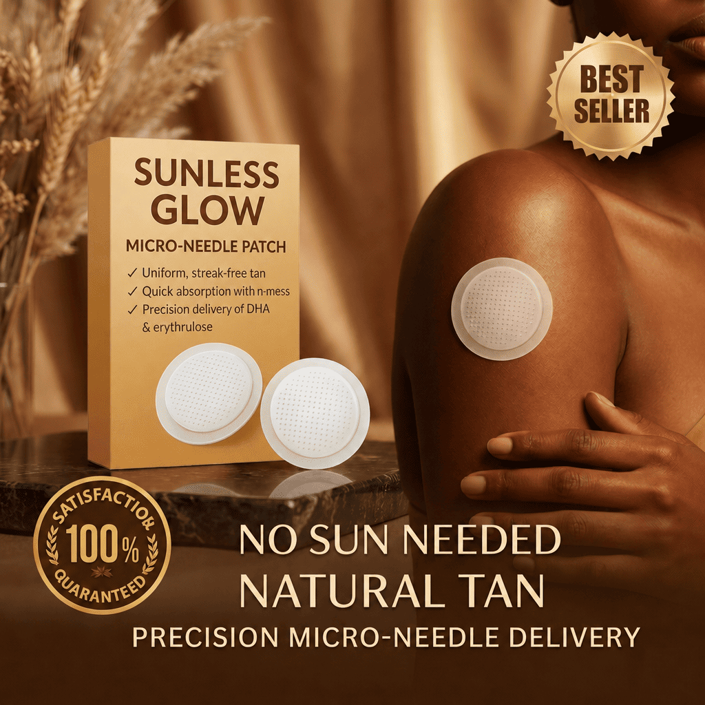 ✨  Transdermal Tanning Patch ⚡ No Sun, No Streaks, Just a Natural Tan  Glow 🌞
