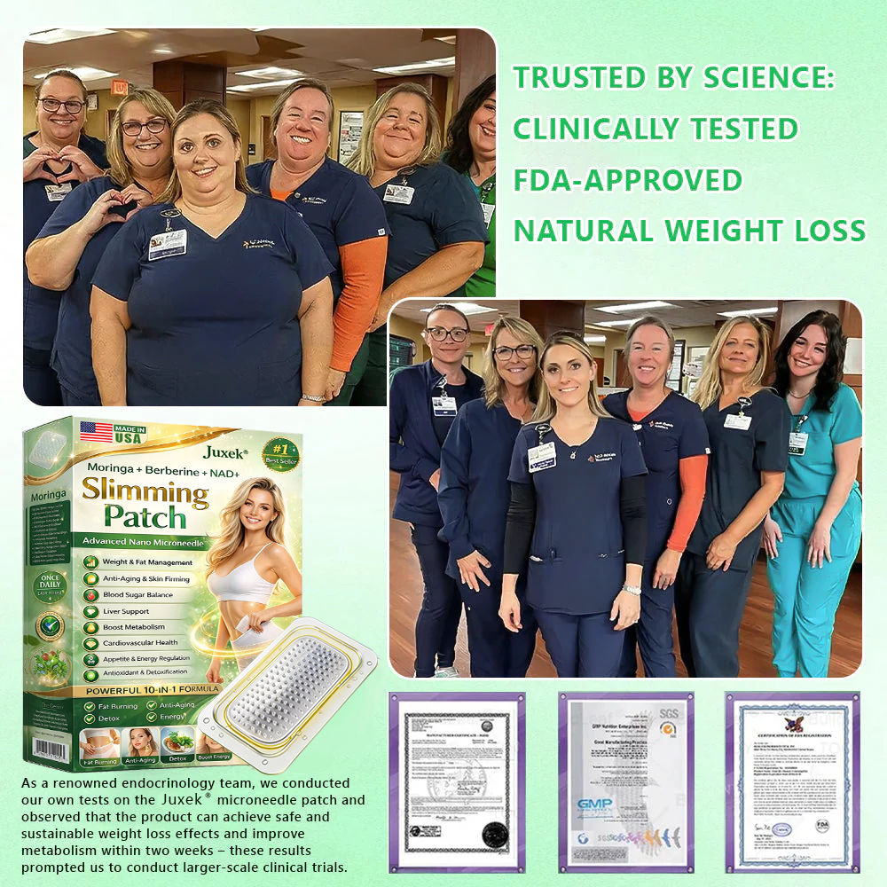 New 2026 Upgrade: Juxek® Berberine 10-in-1 Nano Microneedle Patch with Science-Backed Formula