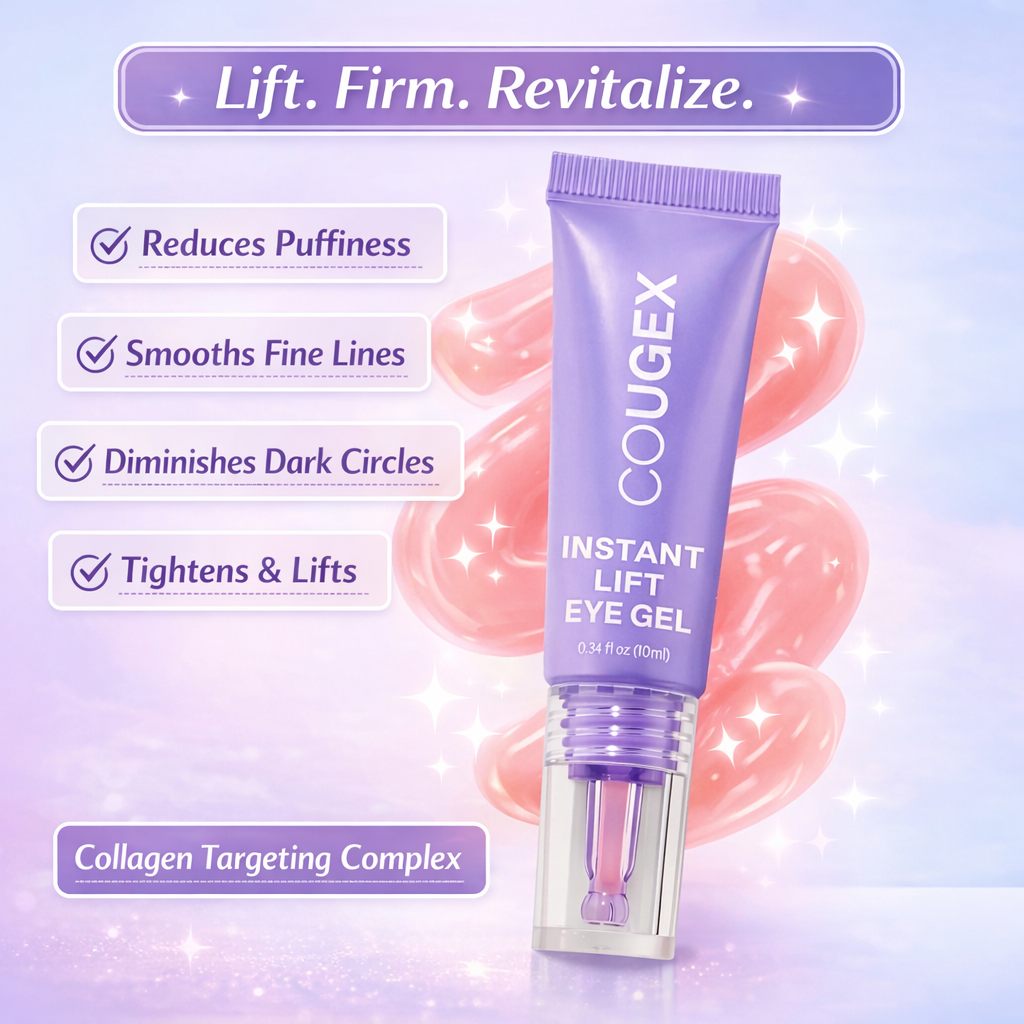 Official Store 🇺🇸 | Instant Lift All-in-One Firming Gel—Instant Solution for Wrinkles, Dark Circles & Sagging (Multi-Area Use)