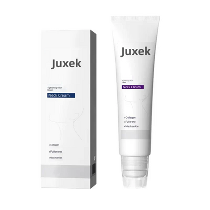 Juxek® Neck Firming Cream Reduces Wrinkles and Double Chin,Five Rollers for All Around Massage